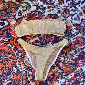 Triangl bikini set
